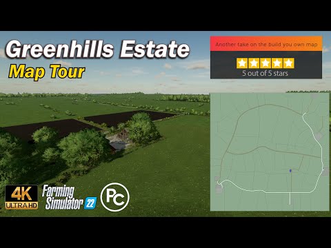 Greenhills Estate | Map Review | Farming Simulator 22