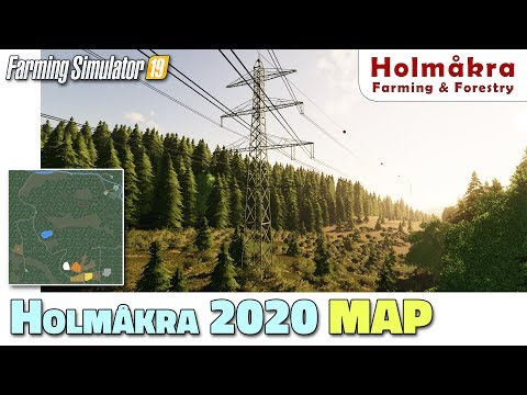 FS19 | MAP &quot;Holmåkra 2020&quot; - review