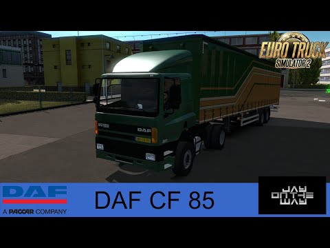 DAF CF 85 для Euro truck Simulator 2