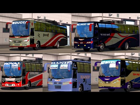 Hino AK1J Mega MOD With 12 Front &amp; 17 Back | Review + Link | Euro Truck Simulator 2 |