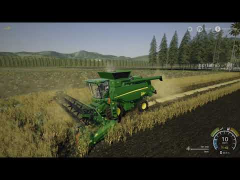 Farming Simulator 2019 mods John Deere T670i Tecko