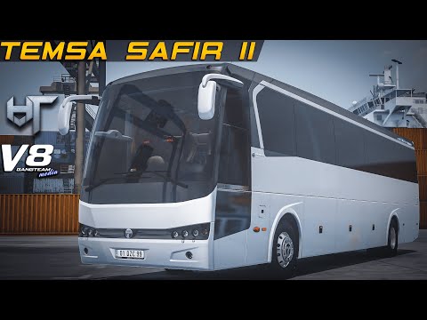 TEMSA SAFİR II | Euro Truck Simulator 2