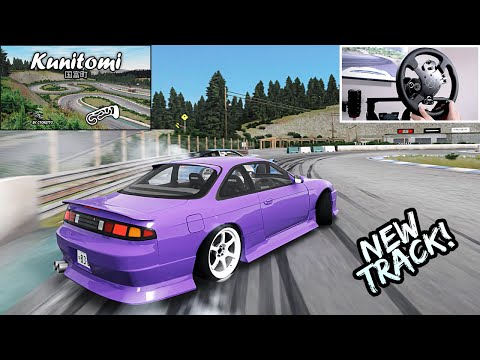 Kunitomi Circuit &amp; Touge | New Japan Themed Track - Assetto Corsa
