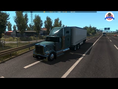 Euro Truck Simulator 2 - International 9900i