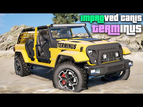 Improved Canis Terminus - GTA 5 Lore Friendly Car Mod + Download Link!