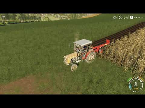 Farming Simulator 2019 mods URSUS C360
