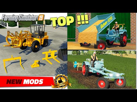 FS19 | New Tractor Mods (2020-11-02) - review