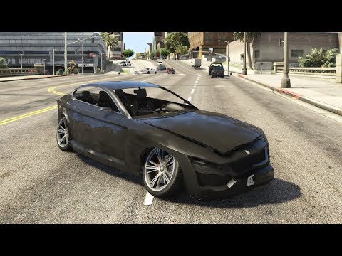 GTA 5 Car Crashes Compilation With Realistic Deformation Mod #1