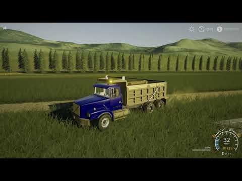 Farming Simulator 2019 mods Volvo WG