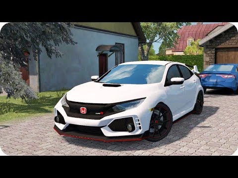 Honda Civic Type-R 2017 - ETS2[1.34][Euro Truck Simulator 2]