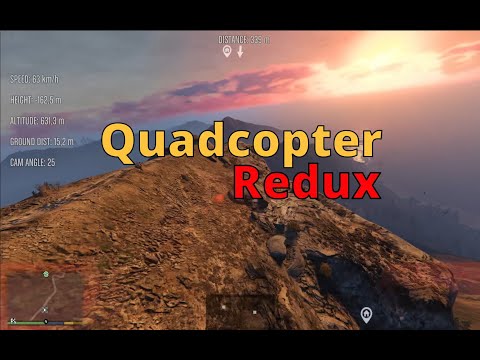 Quadcopter-Redux Preview