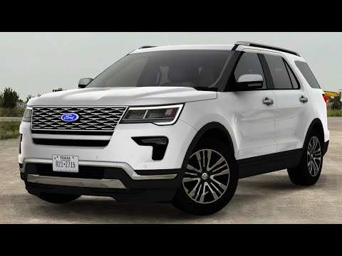 [ETS2/ATS] Ford Explorer Platinum 2019 V1