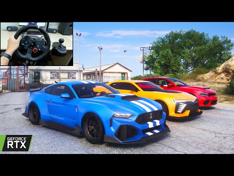 GTA 5 - 2024 Ford Mustang Shelby GT500 by hycade