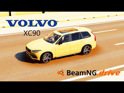 BeamNG DRIVE Mods - 2015 Volvo XC90