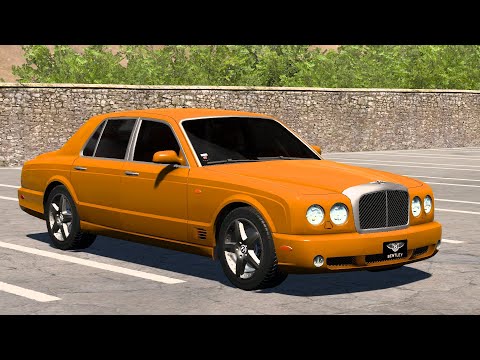 ETS2 - Bentley Arnage T (Romanyada Gezinti + Update 1.50)