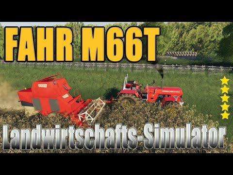 LS19 Modvorstellung Landwirtschafts-Simulator :FAHR M66T V1.0.0.0