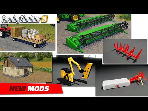 FS19 | New Mods (2020-06-08) - review