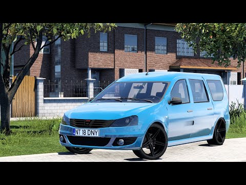 Dacia Logan MCV 2012 - ETS2[1.40][Euro Truck Simulator 2]