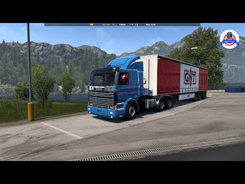 Euro Truck Simulator 2 - Scania 113H Front v1.0