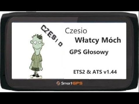 [ATS 1.44] Polish - Czesio Voice Navigation (PL) Mod Preview