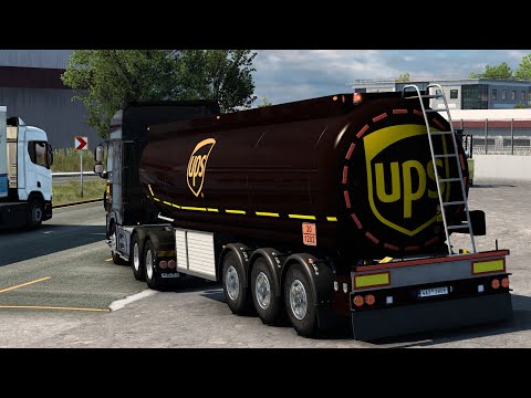 ETS2 1.46.2.13S 20/02/249/2023/1247 SKIN SCS FUEL TANK UPS BY RODONITCHO MODS 1.0 1.45 1.46