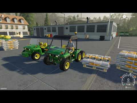 Farming Simulator 2019 mods John Deere Gator 6x4