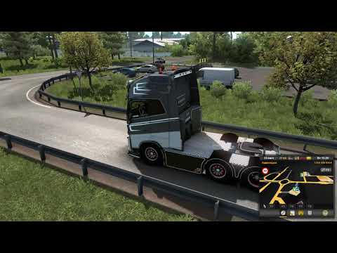 Euro Truck Simulator 2 mods Volvo FH16 2012