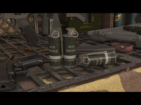 [INS2] M18 Smoke Grenade