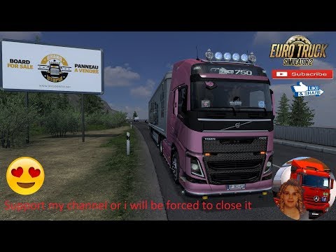 Euro Truck Simulator 2 (1.36) RPIE VOLVO FH16 2012 Grand Utopia map v1.7 Delivery + DLC&#039;s &amp; Mods
