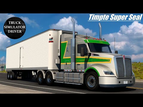 ATS 1.43 - Timpte Super Seal v1.1 | American Truck Simulator Mods