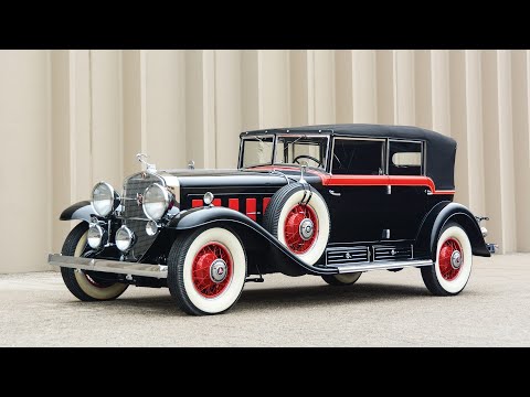 Cadillac V16 1930 Car Mod for ETS2 and ATS 1.41 TO 1.43 [ Premium Quality Mods ]