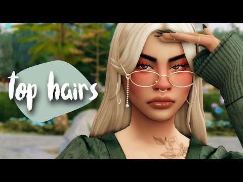 best cc hairs of 2022 + links ⋆⁺₊ | the sims 4 custom content showcase (maxis match)