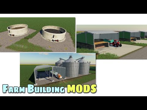 FS19 | New Farm Building Mods (2019-12-03) - review