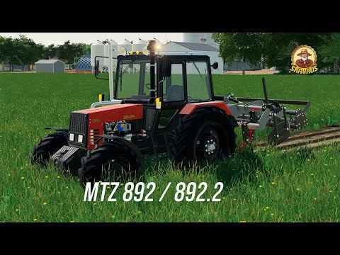 #Farming Simulator19\ #MTZ 892 / 892.2