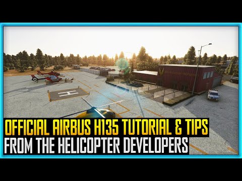 HPG H135 Freeware Helicopter | Tutorial By Hype Performance Group Developers