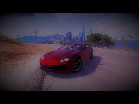 Lamborghini Estoque 11.860 @124mph (BeamNGDrive 11 sec 1/4 mile)
