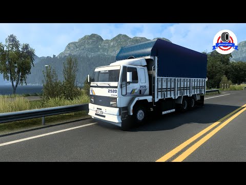 Euro Truck Simulator 2 - Ford Cargo 2520