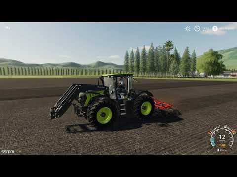 Farming Simulator 2019 mods JCB 4220 Agravis Auction&#039;s Set