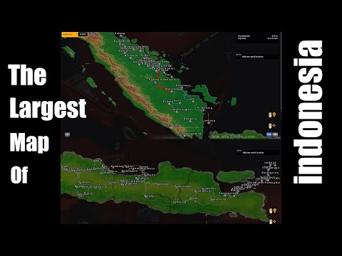 Map SuJaLi (Sumatra Jawa Bali) ETS2 1.41 (Big Map Mod)