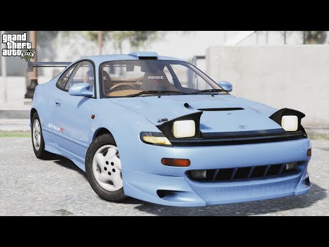 GTA 5 - Toyota Celica GT-Four RC ST185 | RHD