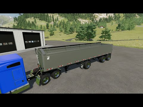 FS22 Lode King Maxwing 44FT Farming Simulator 22 Mods