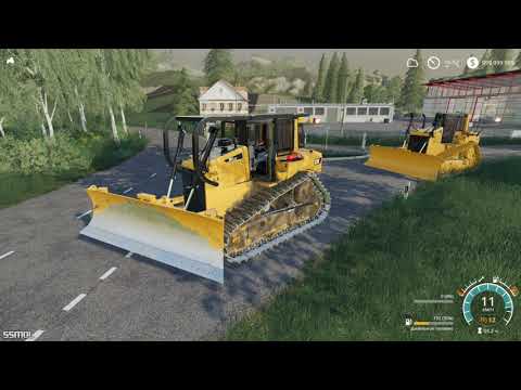 Farming Simulator 2019 mods Cat D6T LGP