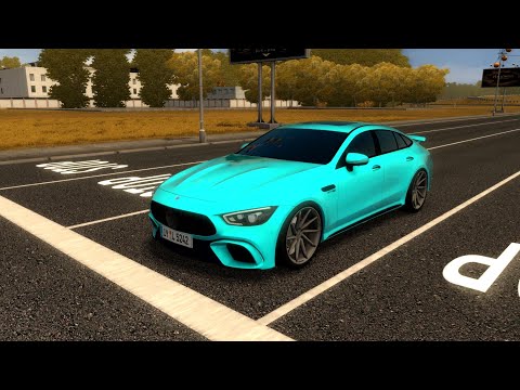 City Car Driving - Mercedes-Benz AMG GT63S Tuning l Fast Driving | G29