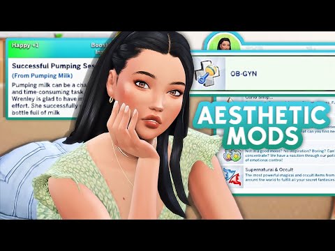 must have realistic &amp; aesthetic mods in the sims 4 + links included!