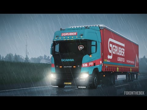 Realistic Rain &amp; Thunder Sounds V1.8 | Euro Truck Simulator 2 Mod