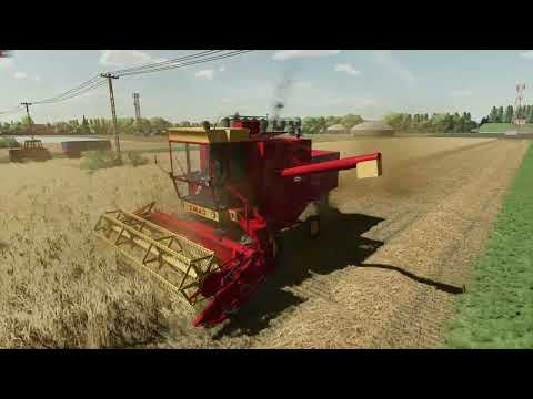 Zetva psenice ZMAJ 142 | Erdevik | Farming Simulator 22 |