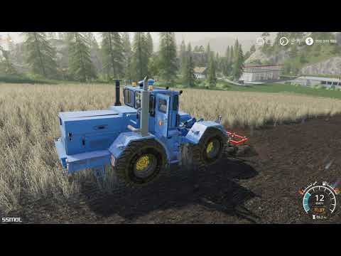 Farming Simulator 2019 mods Kirovec K700 Pack