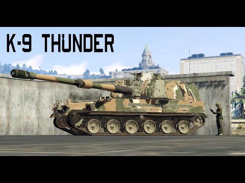 K-9 Thunder _ in GTA V
