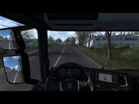 Late Autumn/Mild Winter - Euro Truck Simulator 2