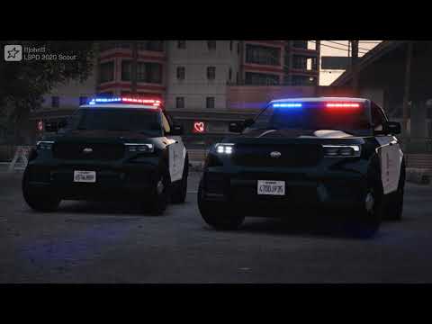 LSPD 2020 Scout